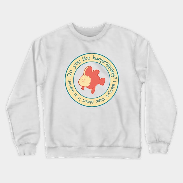 AMOEBA20 Crewneck Sweatshirt by pogunham